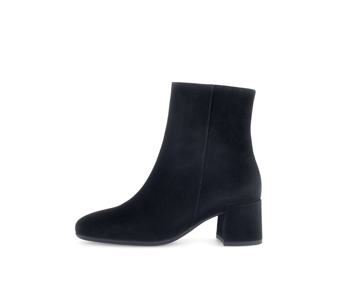 Elegante Stiefelette schwarz #0