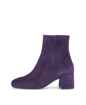 Elegante Stiefelette Lila