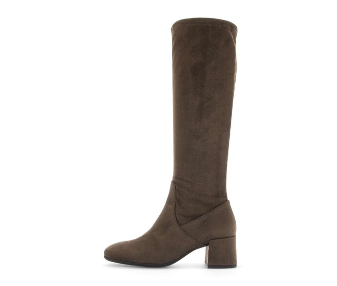 Eleganter Stiefel grün #0