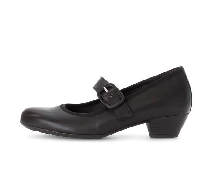 Slingpumps schwarz #0