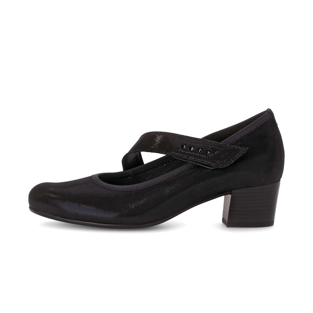 Pius Gabor Spangenpumps schwarz