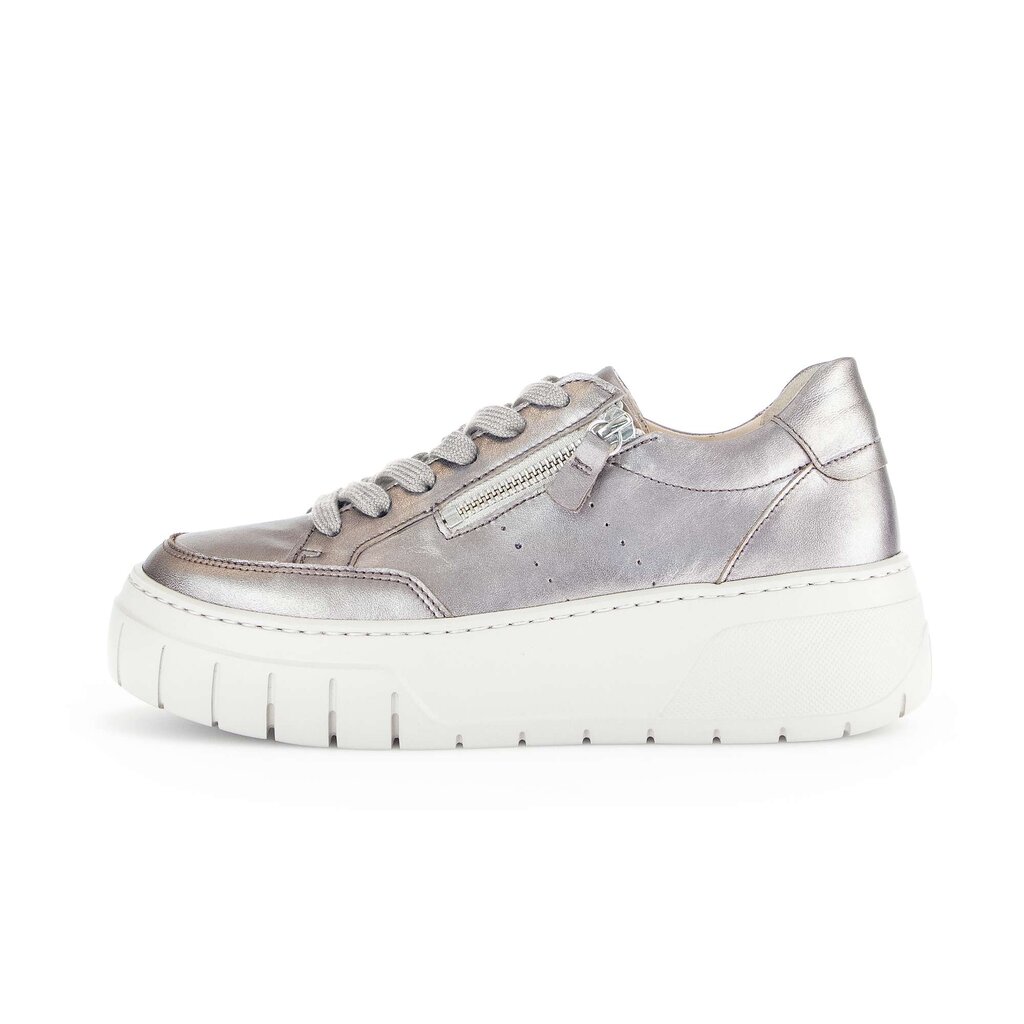 Pius Gabor Sneaker low silber