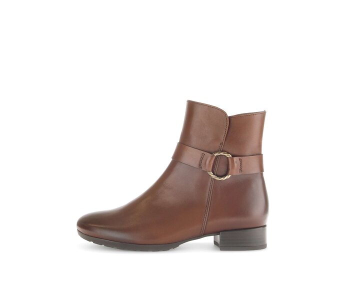 Elegante Stiefelette braun #0