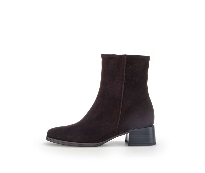 Elegante Stiefelette braun #0
