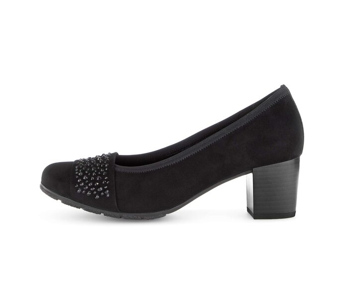 Plateau Pumps schwarz #0