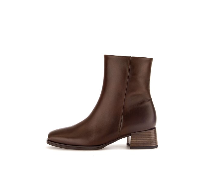 Elegante Stiefelette braun #0