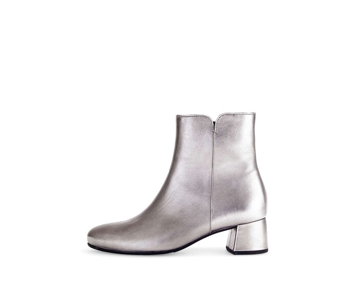 Stivaletto elegante 55.680.60 Pelle liscia argento