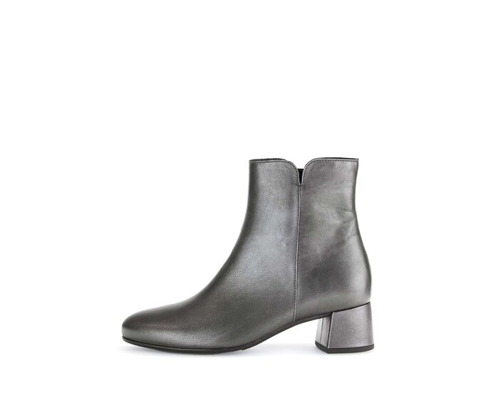 Elegante Stiefelette silber #0