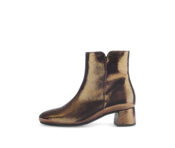 Elegante Stiefelette braun #0