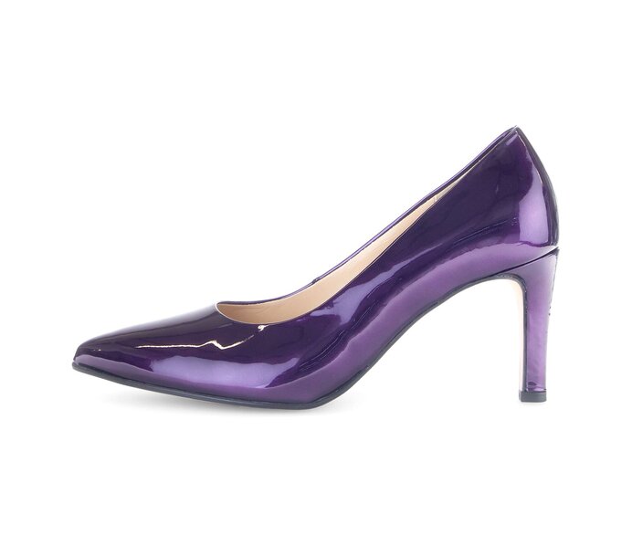 Eleganter Pumps 51.380.93 Lackleder lila Gabor