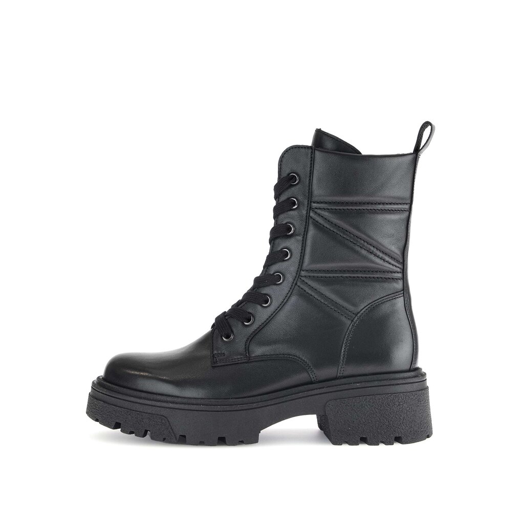 Pius Gabor Schnürstiefelette schwarz
