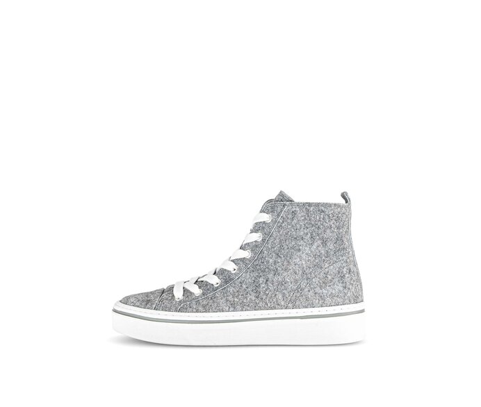 Sneaker high grau #0