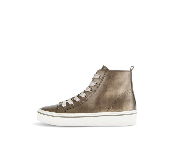 Sneaker high bronze #0