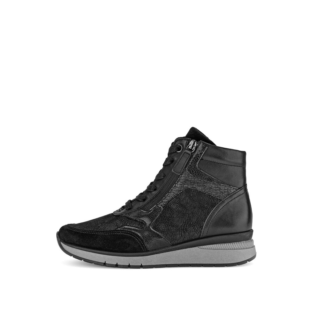 Pius Gabor Sportliche Stiefelette schwarz
