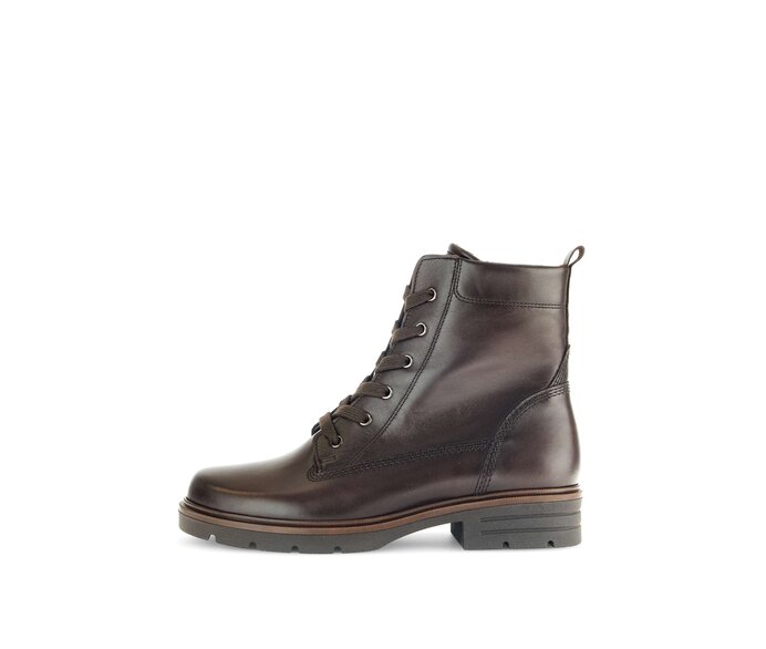 Schnürstiefelette braun #0