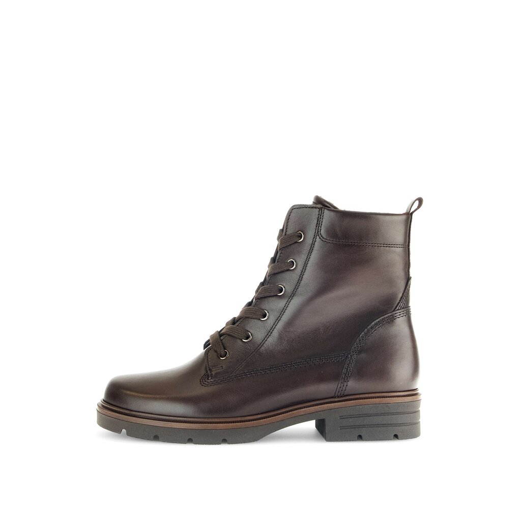Pius Gabor Schnürstiefelette braun