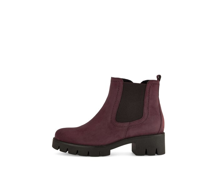 Chelsea Boot - 51.710.15 - Rauleder Rot | Gabor