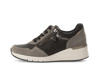Sneaker low braun