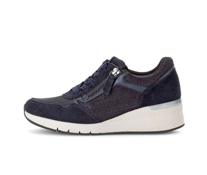 Sneaker low blau #0