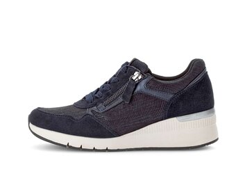Sneaker low blau