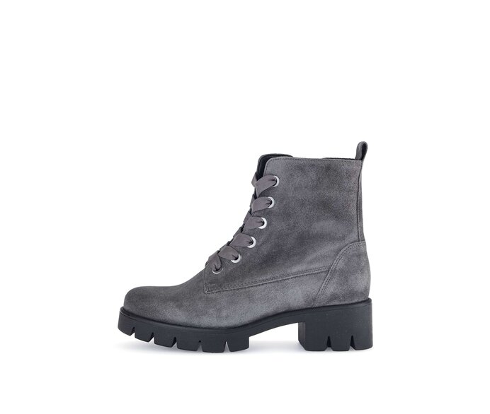 Gabor 75.940.18 Schlupfstiefel Rauleder Damen Braun – Bequeme Stiefeletten Mit Absatz