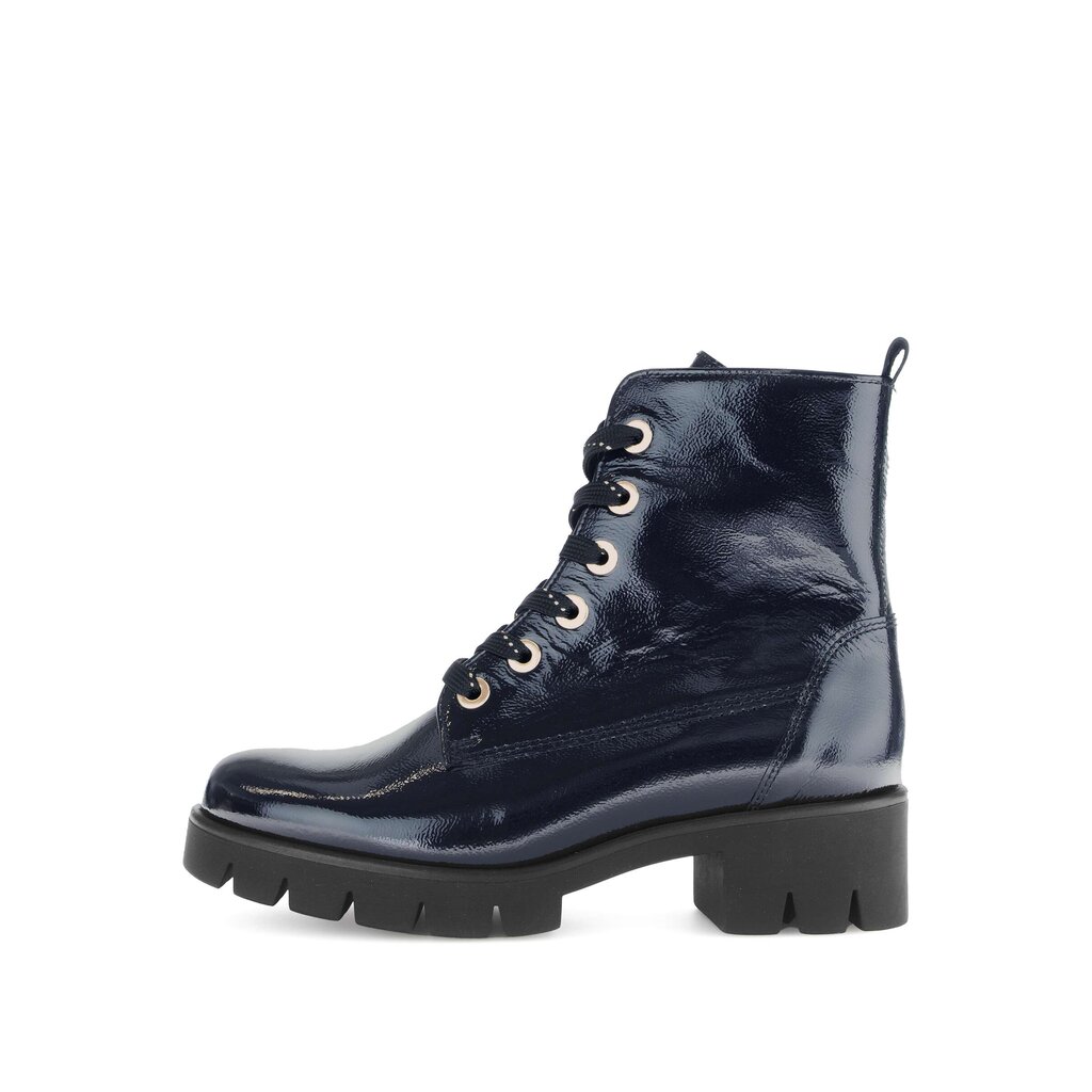 Pius Gabor Biker Boots blau