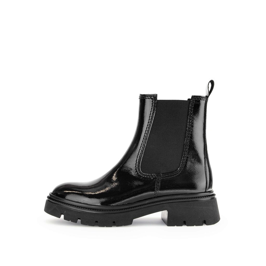 Pius Gabor Chelsea Boot schwarz
