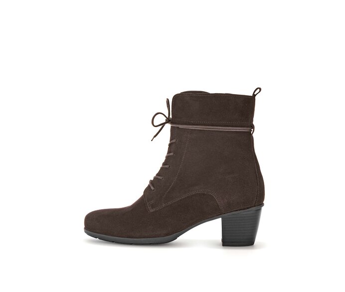 Schnürstiefelette braun #0