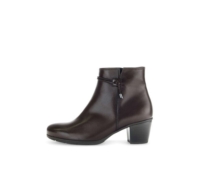 Elegante enkellaarsjes bruin #0