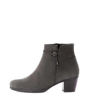 Elegante Stiefelette grau