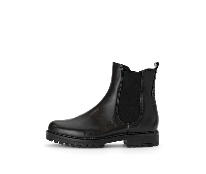 Stivaletto Chelsea nero #0