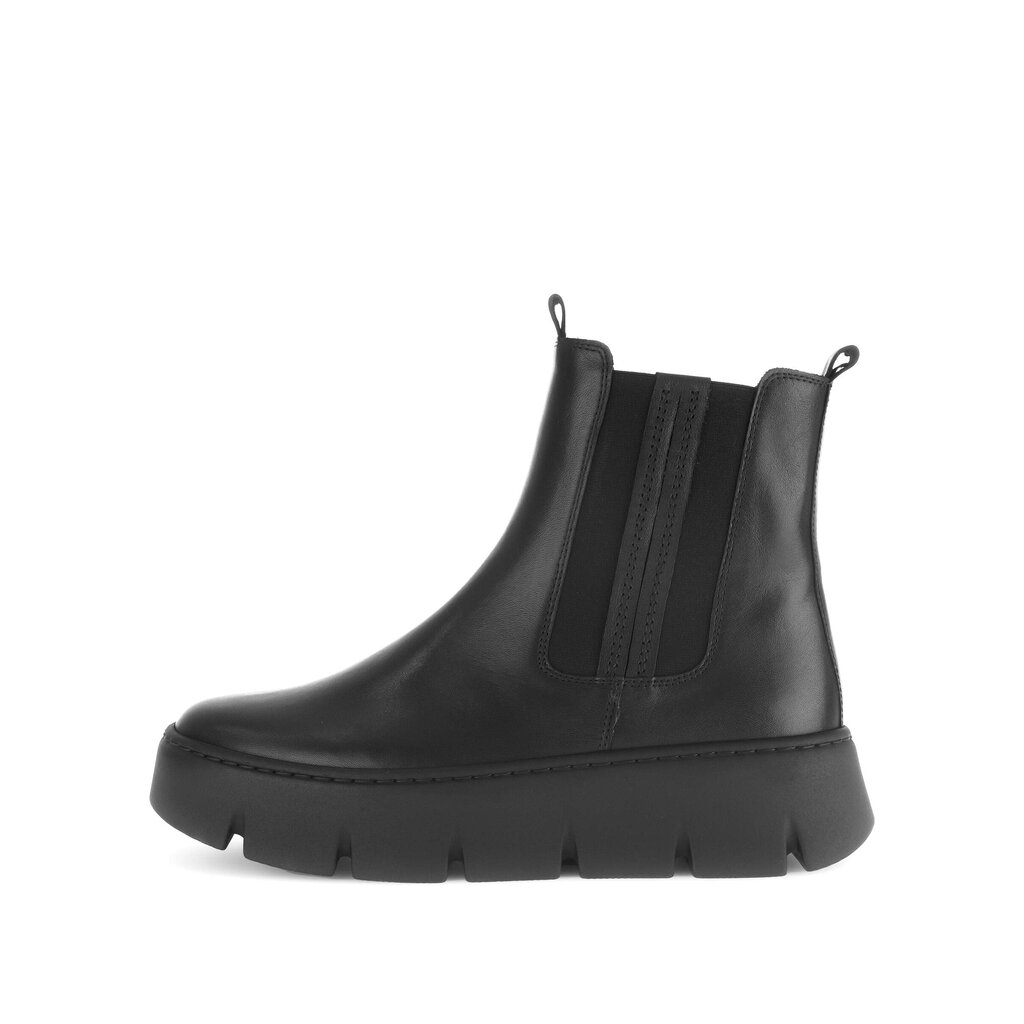 Pius Gabor Chelsea Boot schwarz