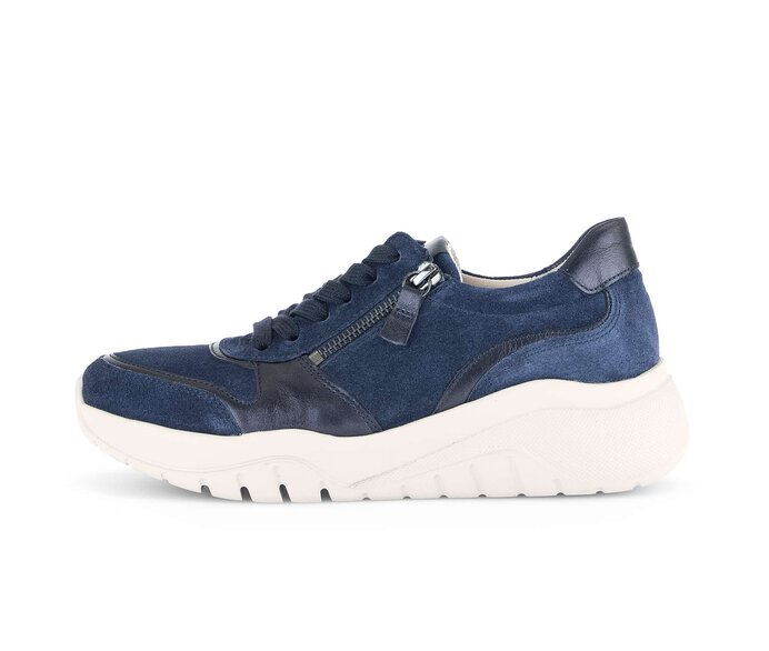 Sneaker low blau #0