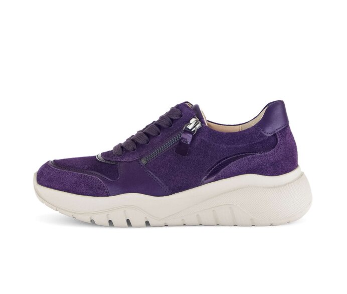 Sneaker low lila #0
