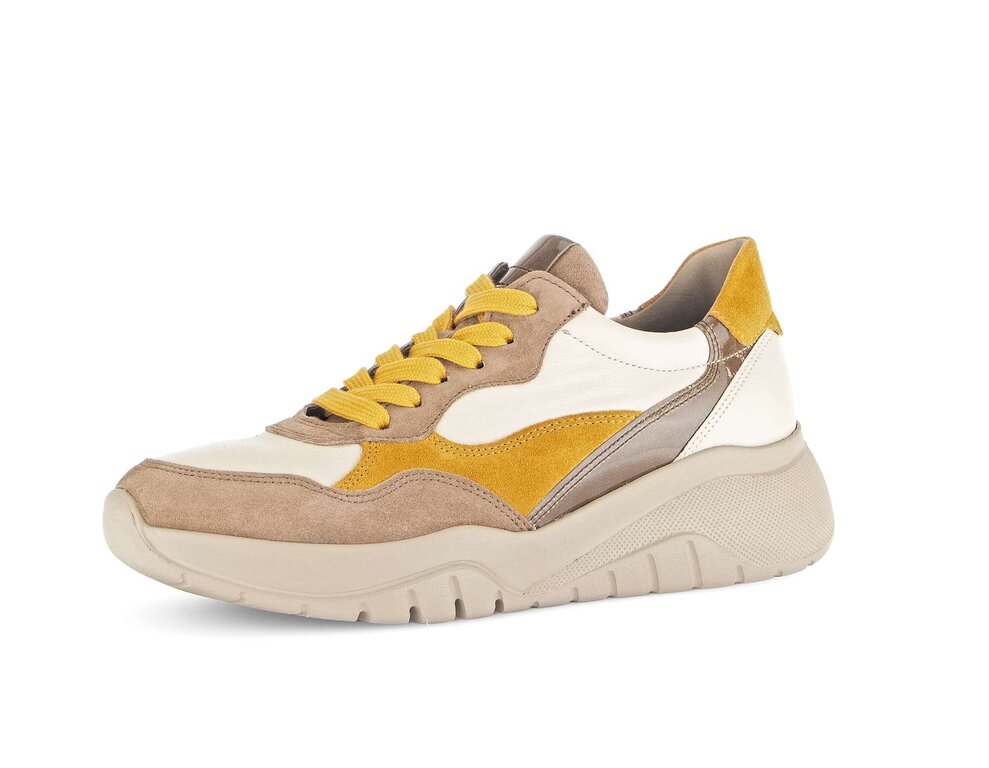 LP Week-End Walk Sneaker In Grey White Mix Black Mesh Fabric 984415