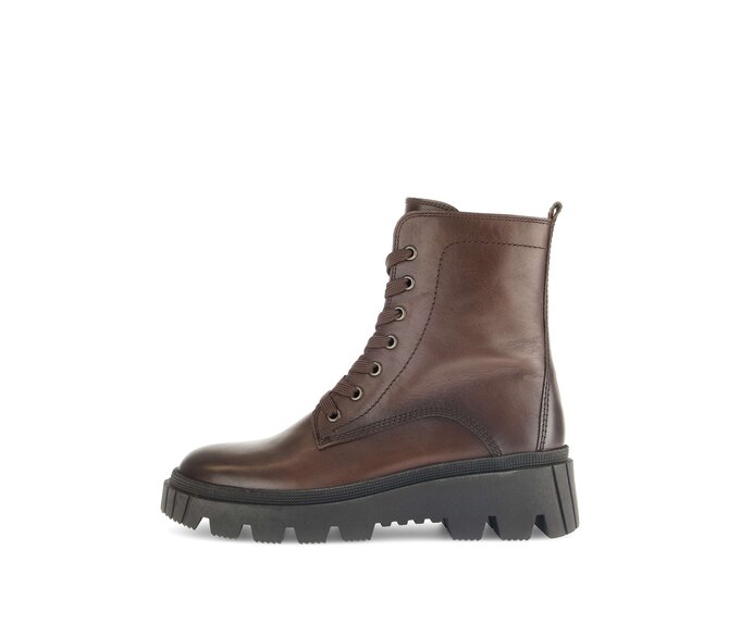 Schnürstiefelette braun #0