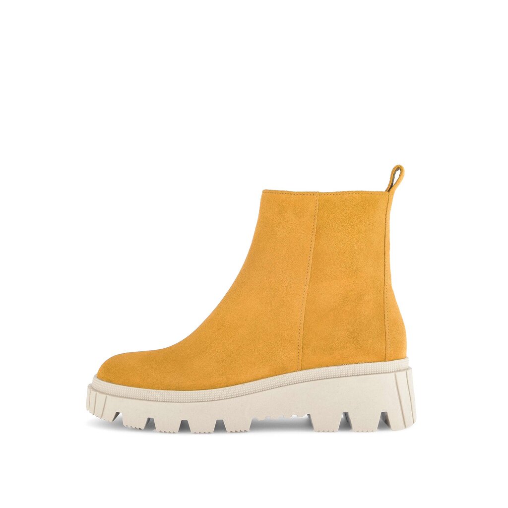 Pius Gabor Plateau Stiefelette gelb