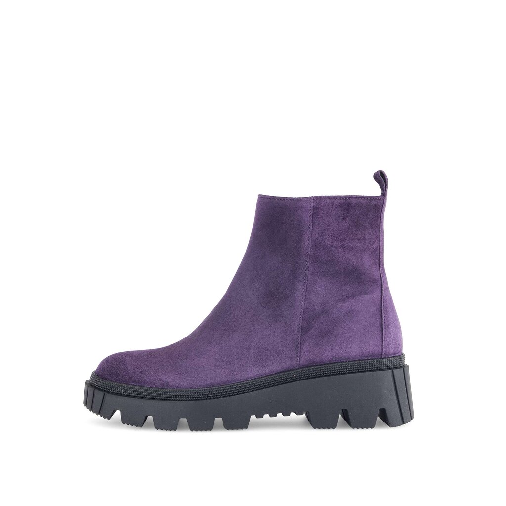 Pius Gabor Plateau Stiefelette lila