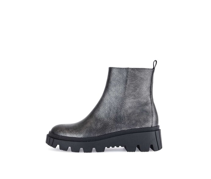 Plateau Stiefelette grau #0