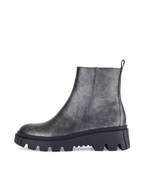 Plateau Stiefelette grau