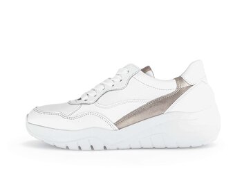 Dames Sneakers wit in maat 39 bestellen Gabor