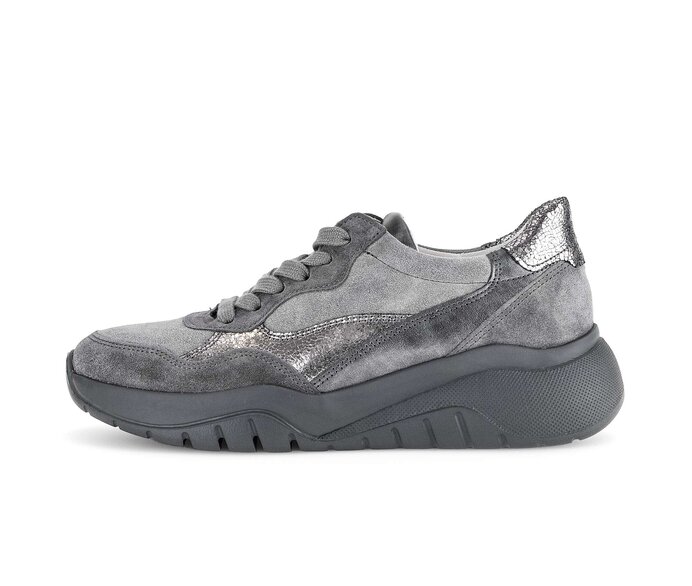 Lage sneaker grijs #0