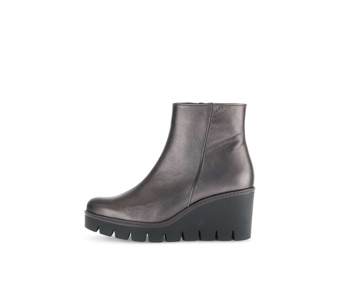 Plateau Stiefelette bronze #0