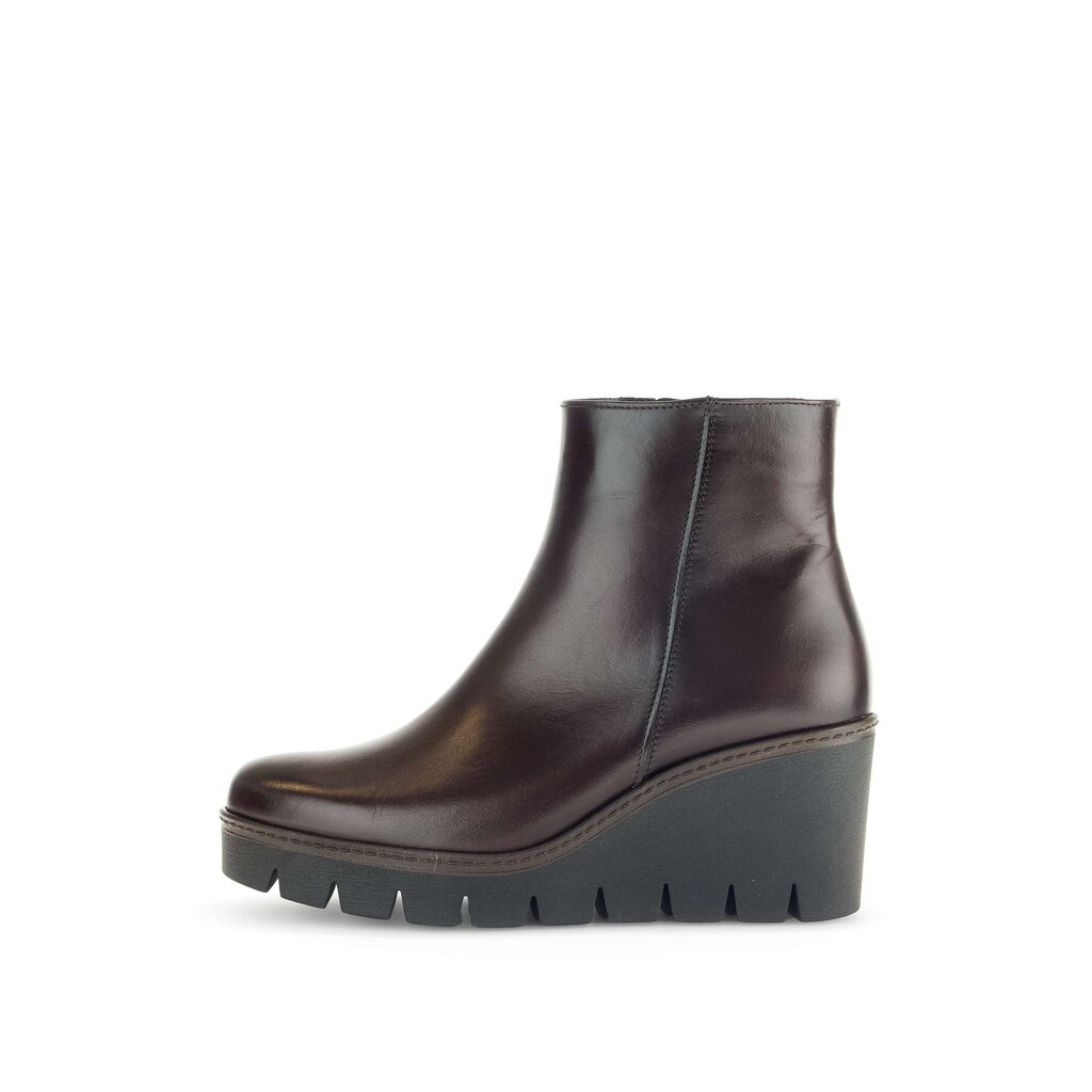 Pius Gabor Plateau Stiefelette braun