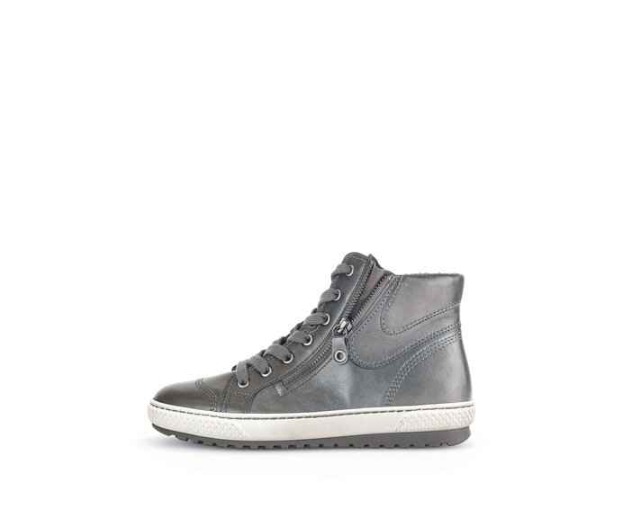 Sneaker high silber #0