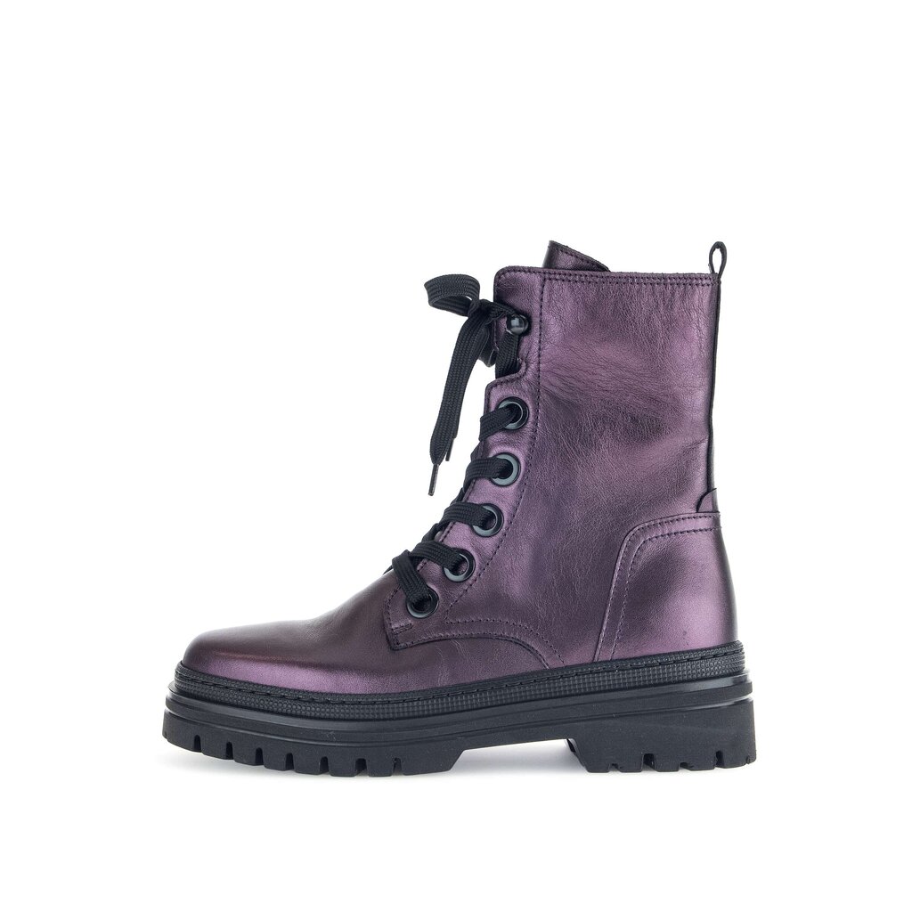 Pius Gabor Biker Boots lila