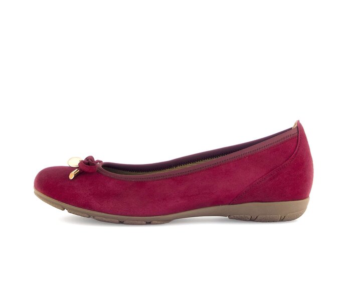 Gabor ballerina rood outlet