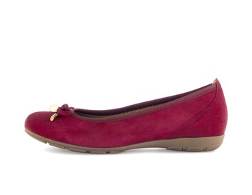 Sportliche Ballerina rot