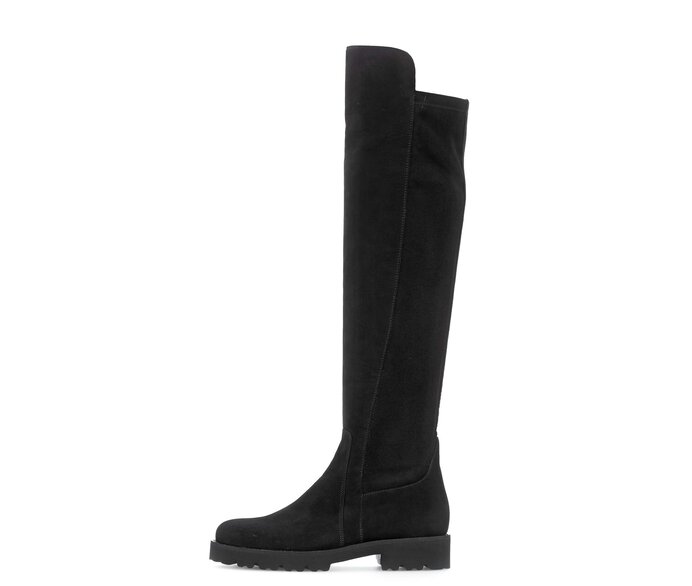 Eleganter Stiefel schwarz #0