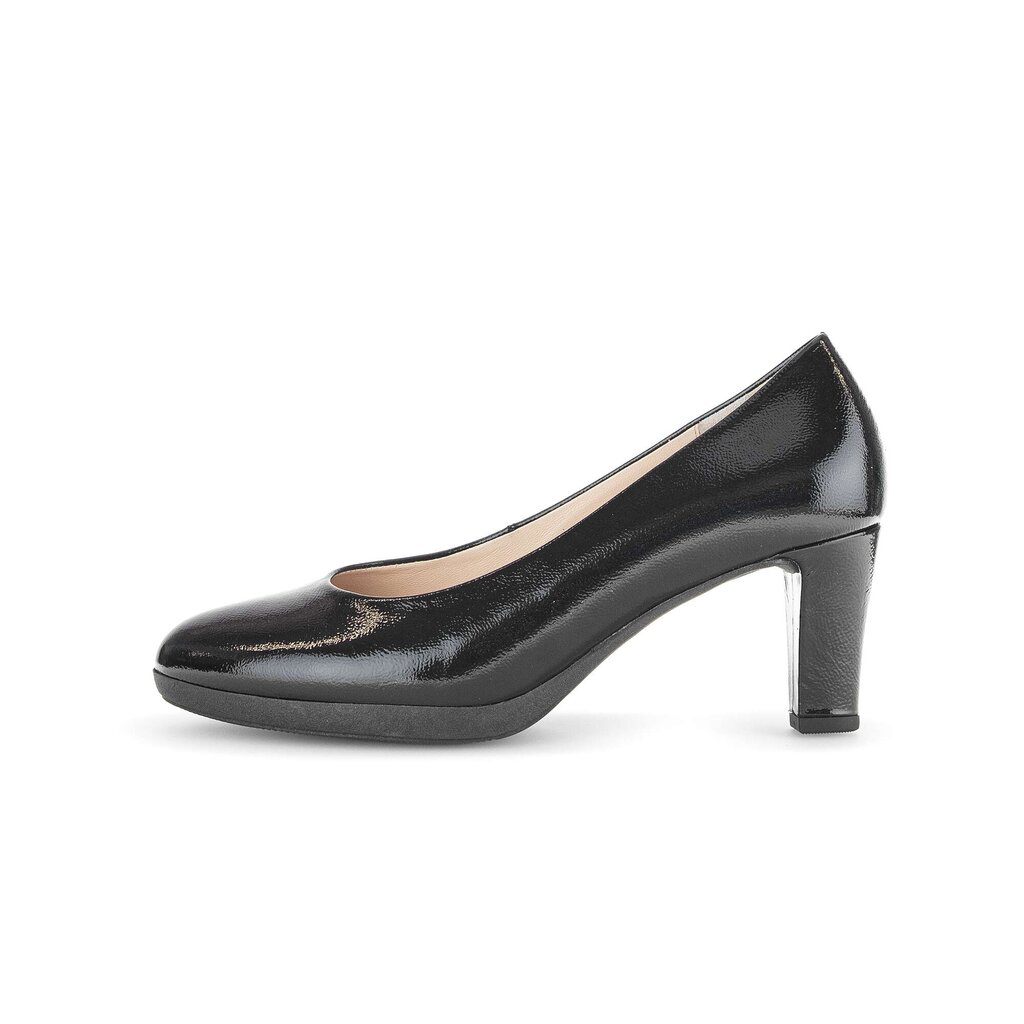 Pius Gabor Plateau Pumps schwarz